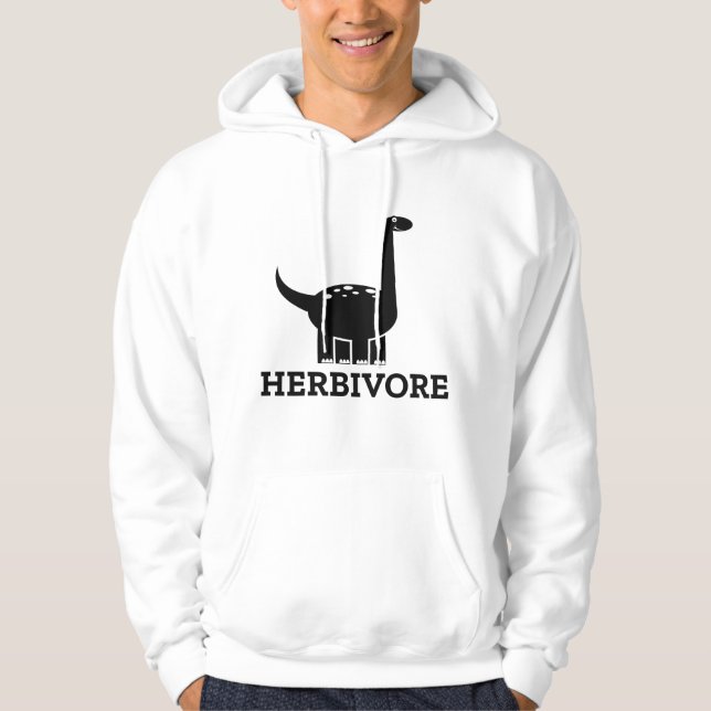 Herbivore Hoodie (Framsida)