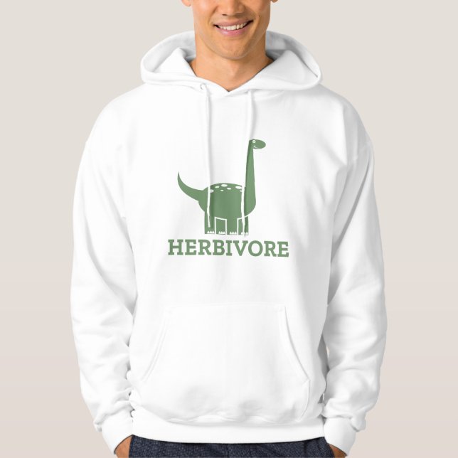 Herbivore Hoodie (Framsida)