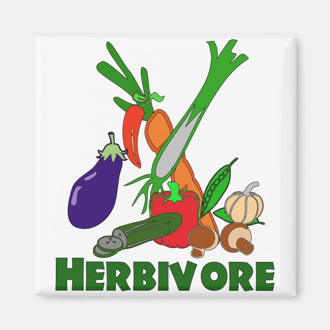 Herbivore Magnet (Framsidan)