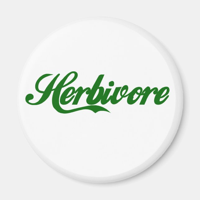 Herbivore Magnet (Framsidan)