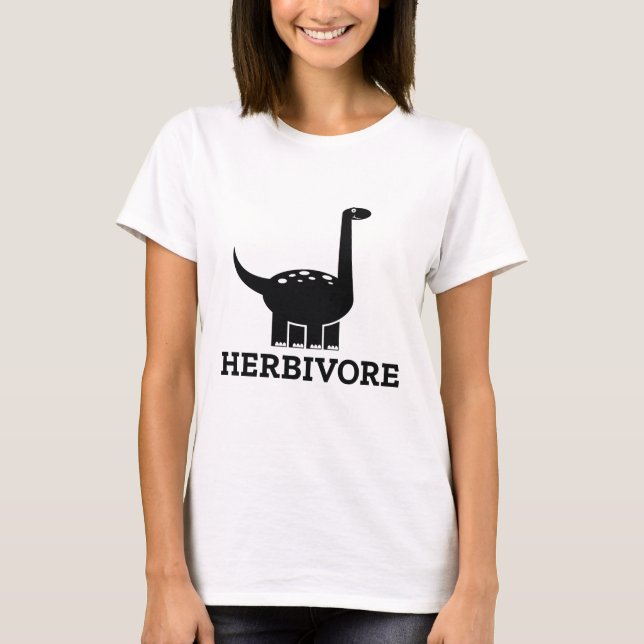 Herbivore T Shirt (Framsida)