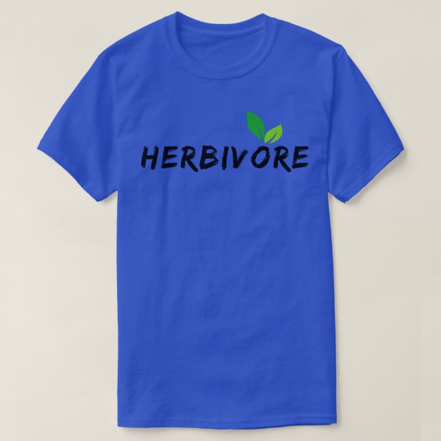 Herbivore T Shirt (Design framsida)