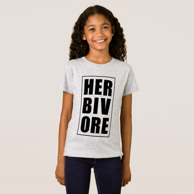 Herbivore | Växtvatten T Shirt (Hel framsida)
