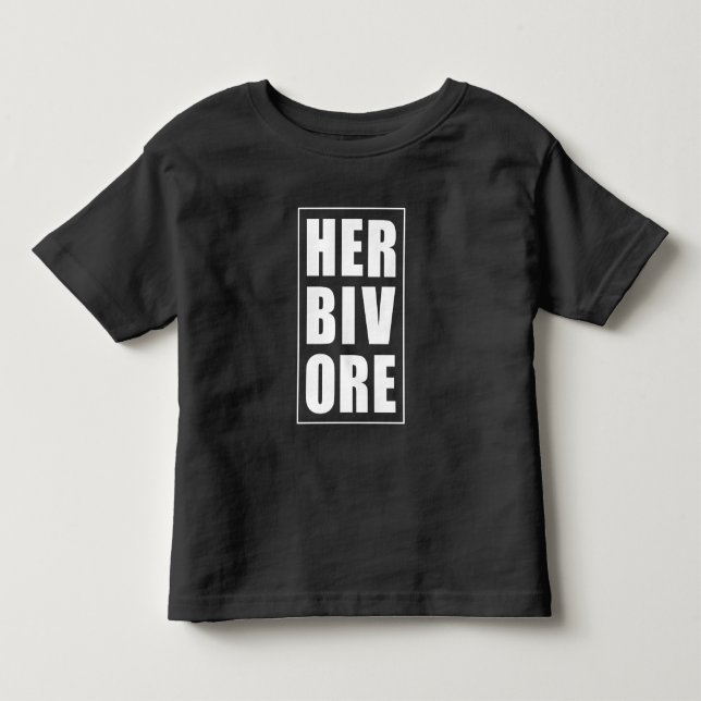 Herbivore | Växtvatten T Shirt (Framsida)