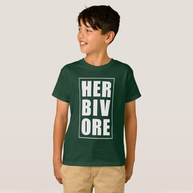 Herbivore | Växtvatten T Shirt (Hel framsida)