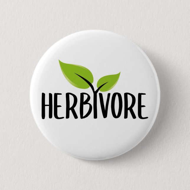 Herbivore, Vegan Activism Knapp (Framsida)