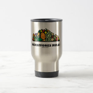 Herbivores Rule! (Grör av grönsaker) Resemugg