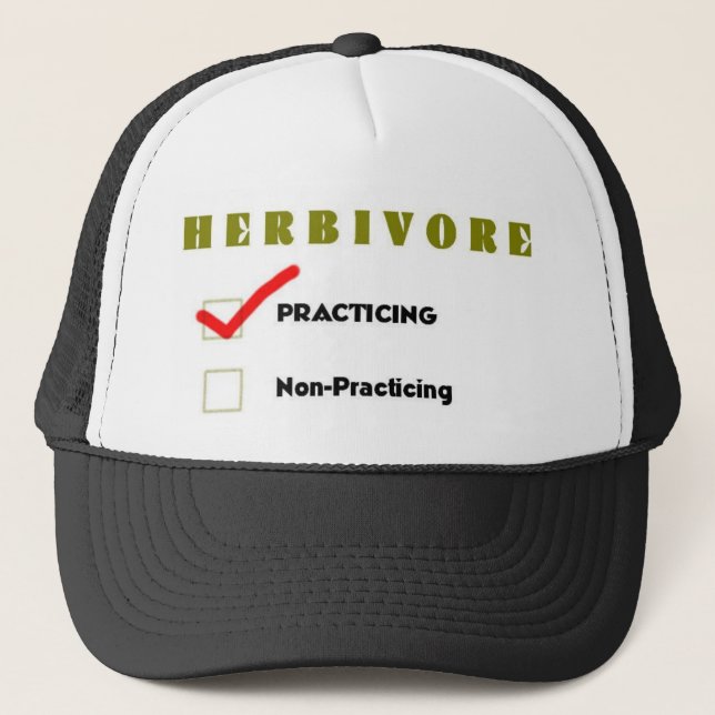 Herbivorhatt Truckerkeps (Framsida)