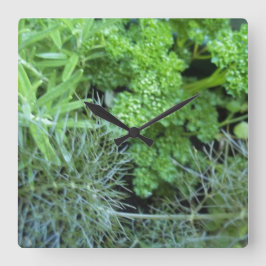 Herbklocka Fyrkantig Klocka