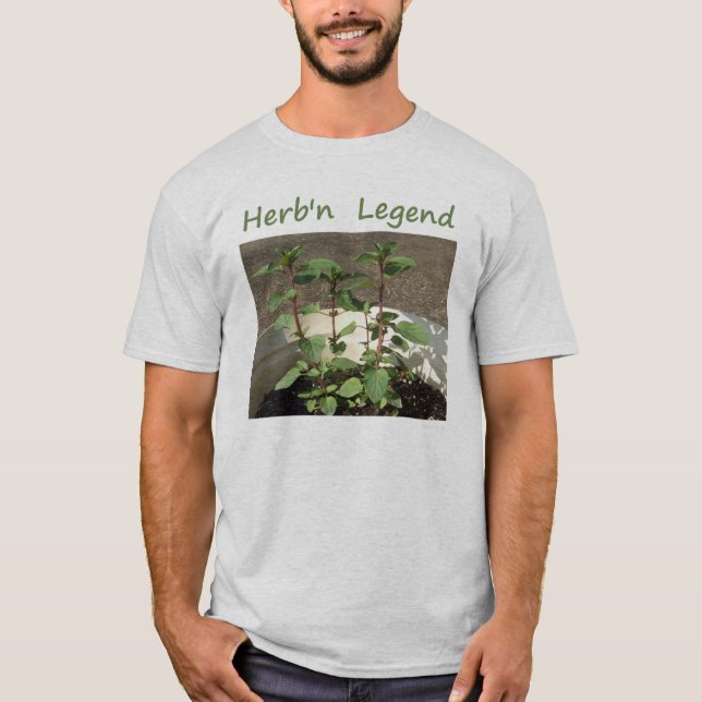 Herb'n legendskjorta t shirt (Framsida)
