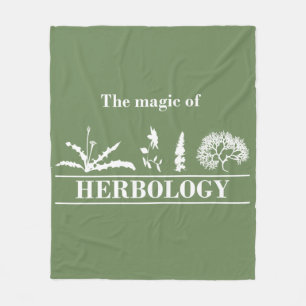 herbologi fleecefilt