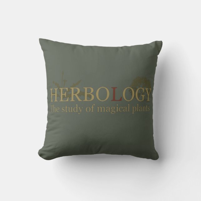 herbologi kudde (Framsida)
