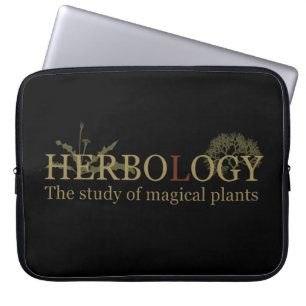herbologi laptop fodral