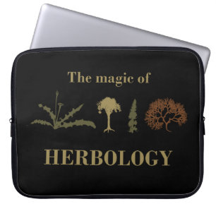 herbologi laptop fodral