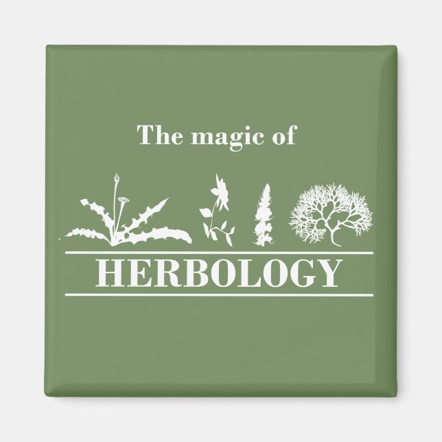 herbologi magnet (Framsidan)