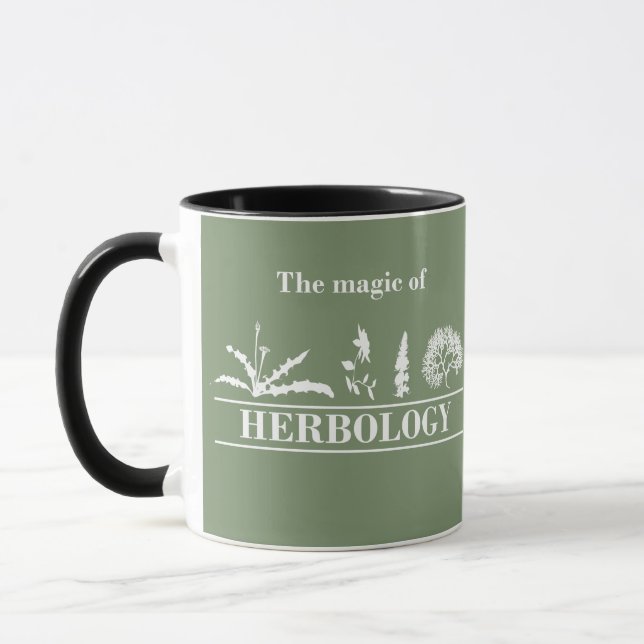 herbologi mugg (Vänster)