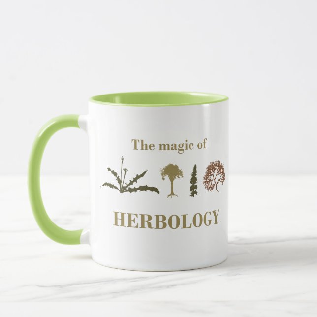 herbologi mugg (Vänster)