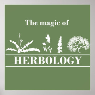 herbologi poster