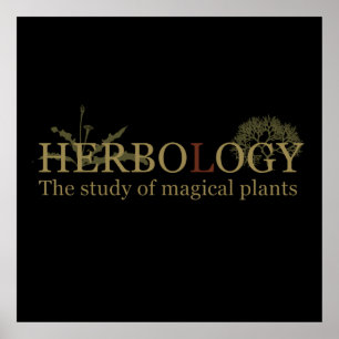 herbologi poster