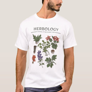 HERBOLOGISKA VÄXTER växter Botaniska Älskare T Shirt