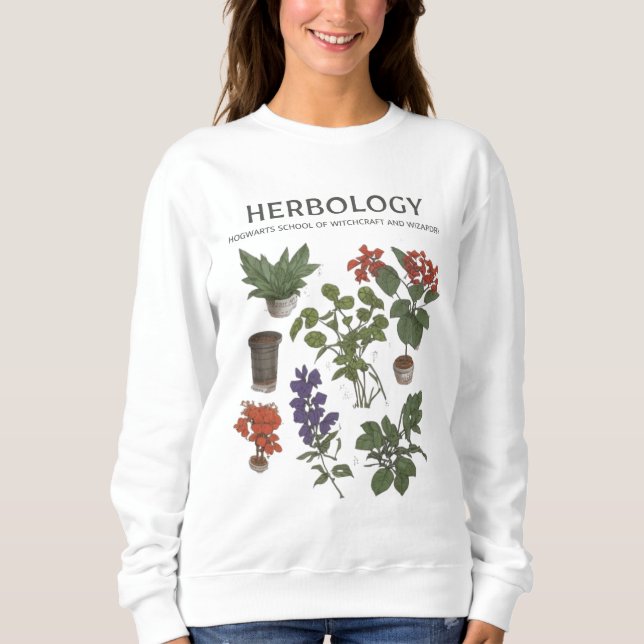 HERBOLOGISKA VÄXTER  växter Botaniska Älskare T Shirt (Framsida)