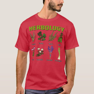 Herbology Herb Garden T Shirt