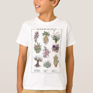 Herbology Plants, Farm and Animal t, Herbology T. T Shirt