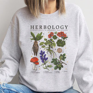 Herbology Plants Sweatshirt T Shirt