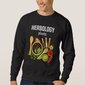 Herbology Plants V2  Garden Greenhouse He Lång Ärmad Tröja
