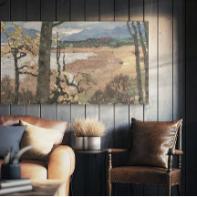 Herbst an Chiemsee | Leo Putz Ligcape Art