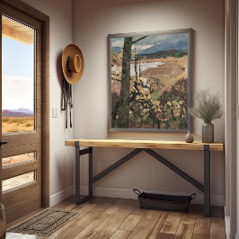 Herbst an Chiemsee | Leo Putz Ligcape Art Canvastryck