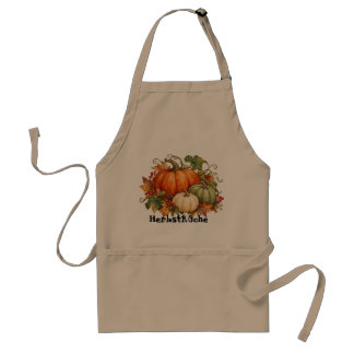 Herbstküche – Kochschürze mit Kürbissen und Herbst Förkläde