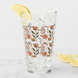 Herbstliches Blumenarrangement Glaskopp