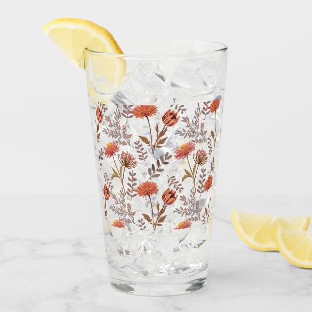 Herbstliches Blütenmosaik Glaskopp (Framsida Ice)