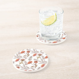 Herbstliches Blütenmosaik Underlägg