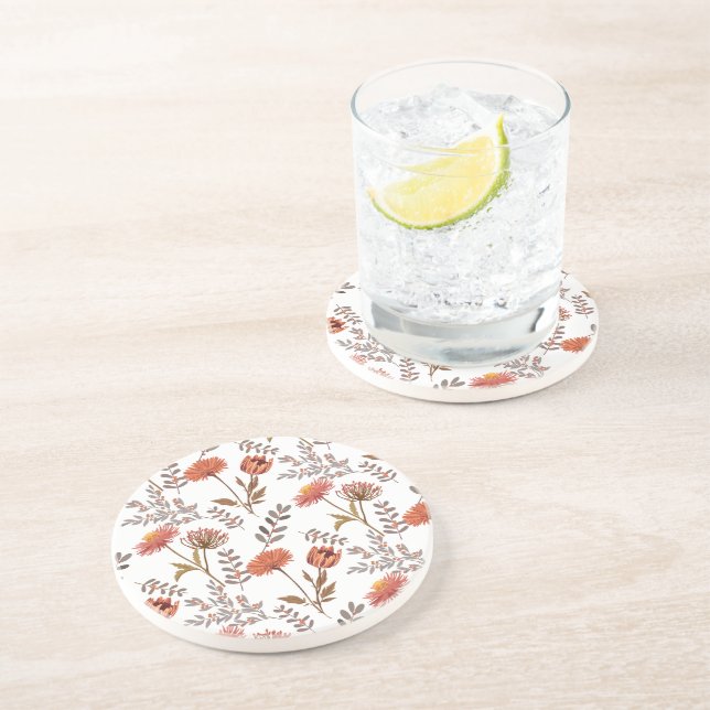 Herbstliches Blütenmosaik Underlägg (Sidan)