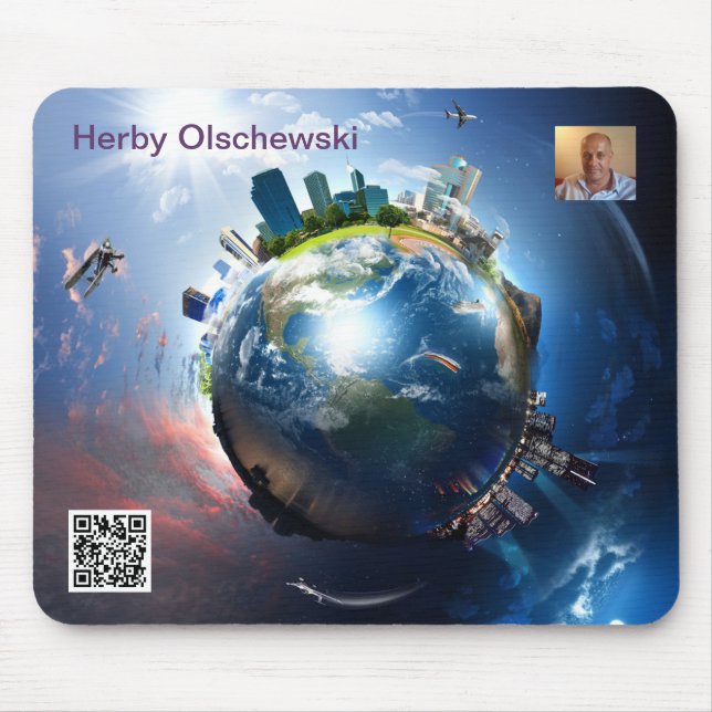 Herby Olschewski - Mouse Pad Musmatta (Framsidan)