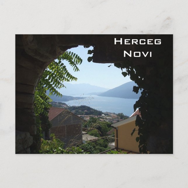 Herceg-Novi Vykort (Framsida)
