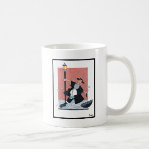 Herchel som sjunger i regna kaffemugg