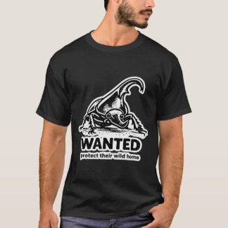 Hercles skalbagge T-shirt present till insektsälsk