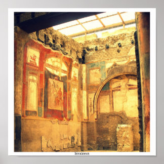 Herculaneum Insida Skriv ut Poster