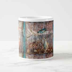 Herculaneum Pompeji Konst Neapel Italien Jumbo Mugg
