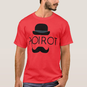 Hercule Poirot T Shirt