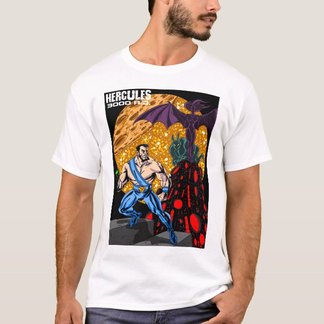 Hercules 3000 t shirt (Framsida)