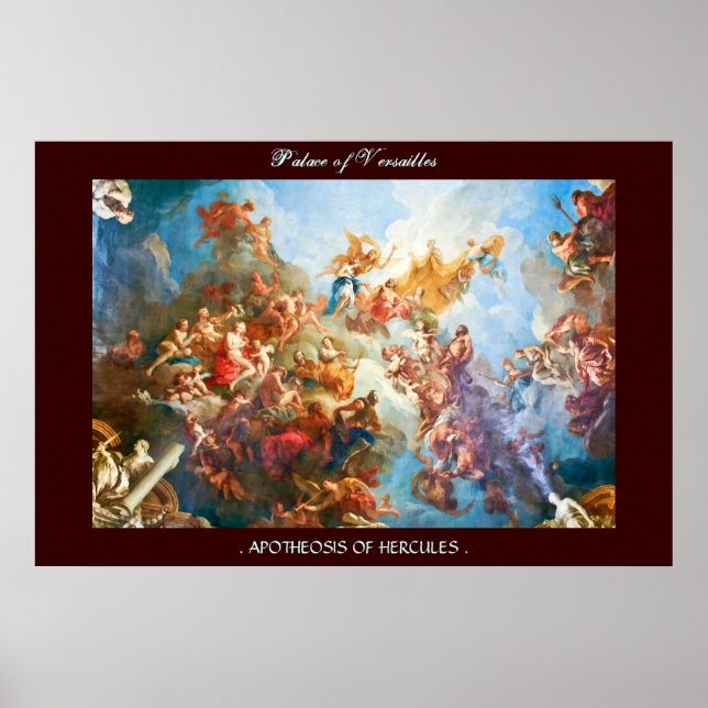 Hercules Allegory Poster (Framsidan)