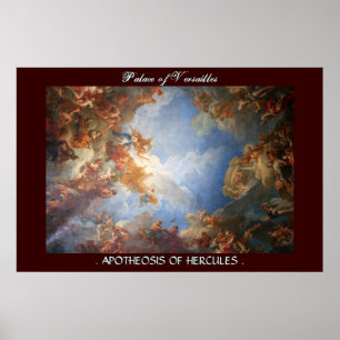 Hercules Allegory Poster