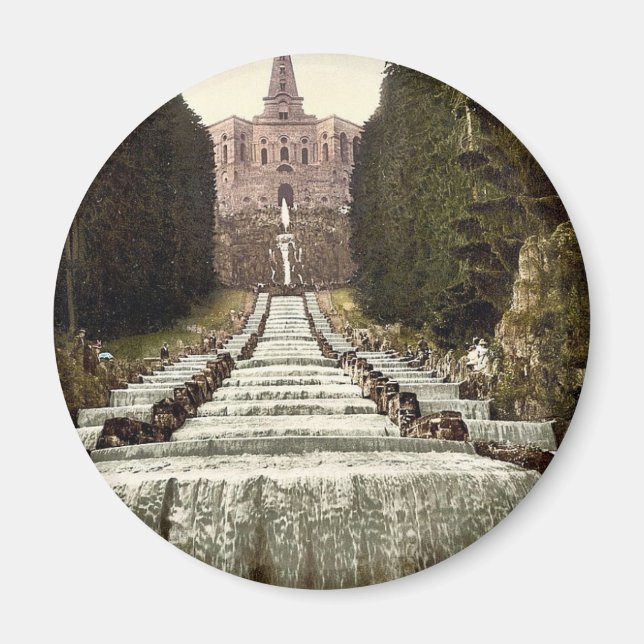 Hercules and Cascades, Wilhelmshohe, Cassel (dvs. Magnet (Framsidan)