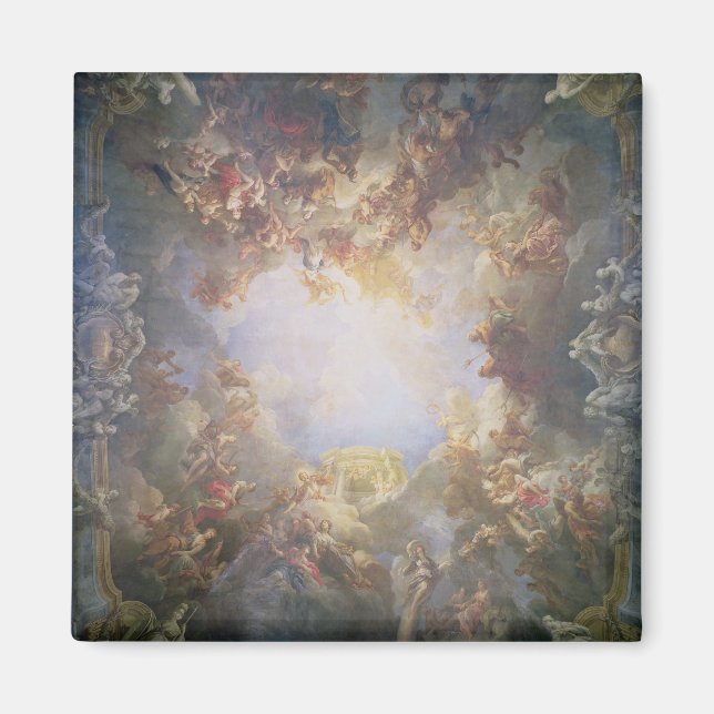 Hercules apoteos, från taket för magnet (Framsidan)