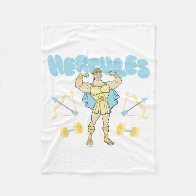 Hercules Arrows and Dumbbells Flex Fleece Blanket (Framsidan)