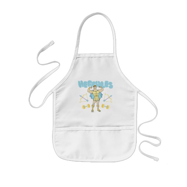 Hercules Arrows and Dumbbells Flex Kids' Apron Barnförkläde (Framsidan)